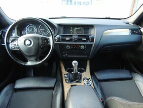 BMW X3 2.0D  S-DRIVE   105KW  2013 možna výmena - 12