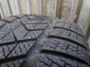 3 ks špičkové zimné pneu Pirelli Sottozero - 225/50 r17 - 12