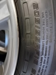 BMW (rad1) elektróny 205/55 R16 - 12