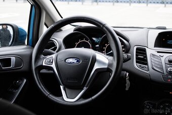 Ford Fiesta 1.0 EcoBoost SCTi Titanium - TOP stav, nová STK - 12