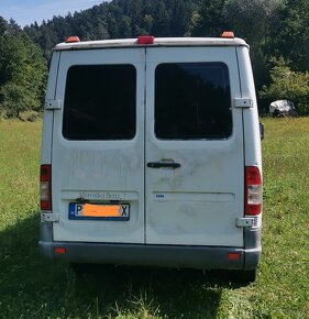 mercedes sprinter 208 2.2CDI 60kw 9MIEST v TP M1 247km nová - 12