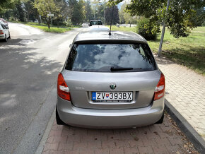 Škoda Fabia 1.2 benzín / 44 kW, MT / 5 - 12