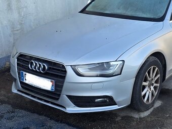 Predok komplet Audi A4 B8 Lift 2.0tdi 143hp kapota naraznik - 12