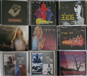 CD predaj: grunge, rock, metal... - 12