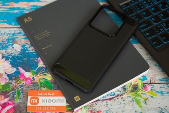 Puzdro s brúseným vzorom pre Xiaomi, Redmi, Poco - 12