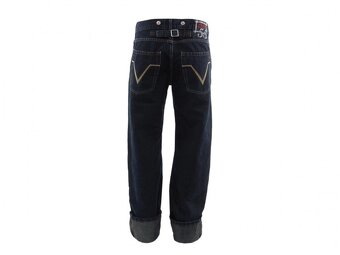 Moto kevlarové rifle King Kerosin Oldschool Jeans - 12