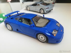 1:18 predam Ferrari+Bugatti Bburago - 12