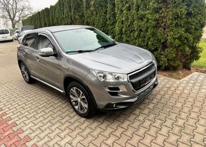 Peugeot 4008 1,8HDi 4x4 Prav.servis Webasto nafta manuál - 12