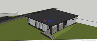 NA PREDAJ - stavebný pozemok B1 - 736m2 v Zemianskej Olči  - 12