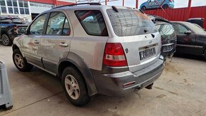 Kia Sorento 2,5CRDi 103kw kód motora: D4CB - 12