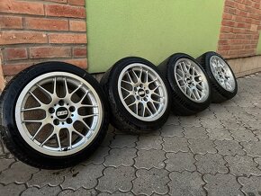 BBS 5x120 215/45 r17 - 12