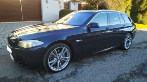 BMW 535d x-Drive M-Paket,230kw 11/2012,8stup.automat - 12