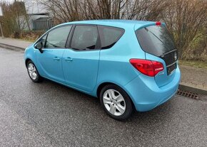 Opel Meriva 1,4i serviska , klima benzín manuál 88 kw - 12