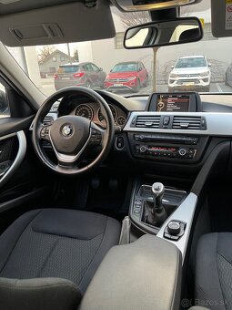 BMW rad 3 sedan 316d 85kW M6 (diesel) - 12