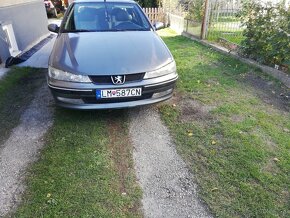 Predám Peugeot 406 - 12