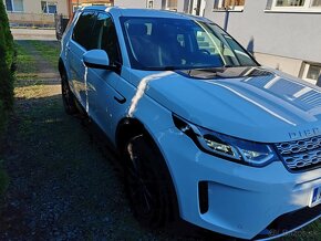 Land Rover Discovery Sport 4x4  2.0 D MHEV - Automat - 12