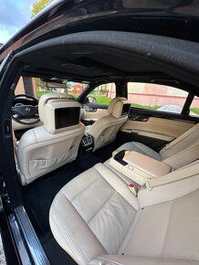 Mercedes-Benz S500 Long 4Matic W221 | ⭐️TOP⭐️ | 2013 | DPH - 12