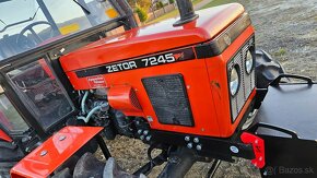 Zetor 7245 v orig stave italia klimatizacia - 12