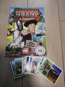 Album + nálepky Spoznaj slovenské hrady a povesti - 12