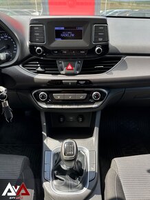 Hyundai i30 1.6 CRDi Comfort, v Záruke, 99 500km, SR - 12