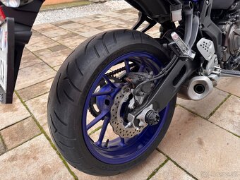 Yamaha mt 07 - 12