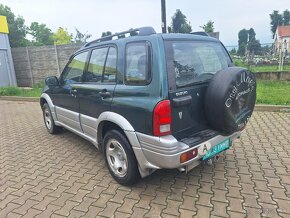 SUZUKI GRAND VITARA 2.0 TD 4X4  ŤAŽNÉ - 12