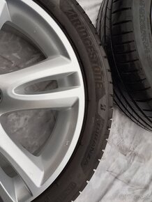 SADA  ALU DISKOV 5X100R16 PNEU.205/45R16 BRIDGESTONE - 12