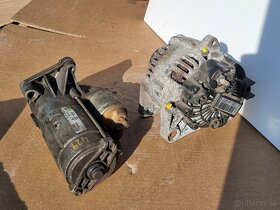 Renault Megane II alternator + štarter - 12