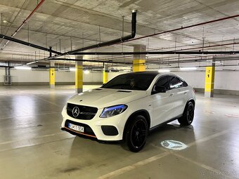 Mercedes Benz GLE Coupe 350d AMG Packet Orange art edition - 12