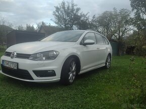 Volkswagen Golf 7 1,6 TDI,DSG, R-line - 12