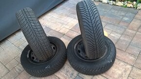 Disky 5x100 SKODA-VW-SEAT + 165/70 R14 81T ZIMA - 12