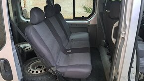 Opel Vivaro 1,9 DTI 6 miestne - 12