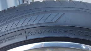 5x130 r20 ORIGINÁL VW 275/45r20 celoročné - 12