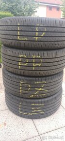 Predám letné pneumatiky Continental EcoContact 6 235/55 R18 - 12