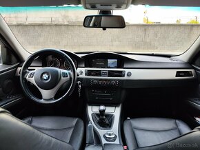 BMW 330D Touring E91 - Black, Navi Pro, Manual 6st. RWD - 12