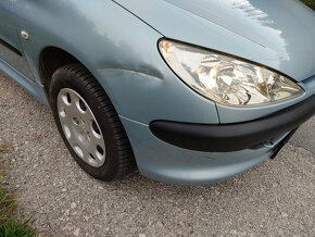 Peugeot 206 SW 1.4 benzín 2007 - 12