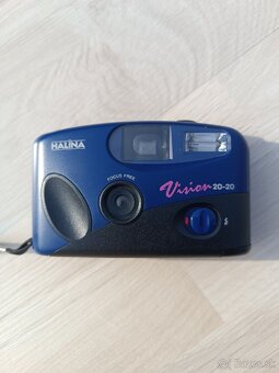 Retro fotoaparát Halina Vision - 12