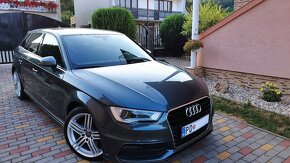 audi a3 ,,2.0tdi dsg 135kw quattro,3x s-line - 12