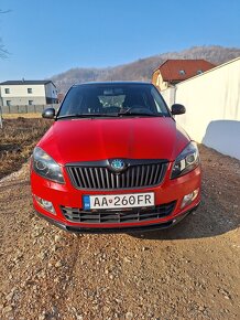 Skoda Fabia Monthe Carlo 1.6tdi 77kw rok 2012 - 12