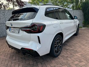 BMW X3 xDrive 20d M sport - SR auto - 12