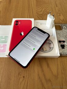 iPhone 11 128 gb Red product - komplet príslušenstvo, záruka - 12