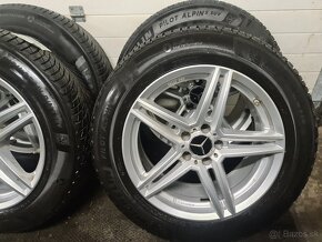 5X112 R18 8,5J ET34,5 + ZIMNE PNEU 235/60 R18 - 12