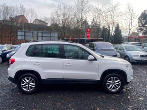 VW Tiguan 2.0 TDI 81kW klima tažné tempomat 2011 181tkm ČR - 12