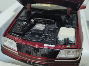 1:18 Mercedes C - 12