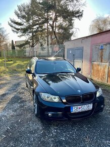 Bmw e91 318d Touring M-packet facelift - 12