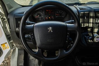 Peugeot Boxer Valník 2.2 BlueHDi 165k 435 L3 - 12