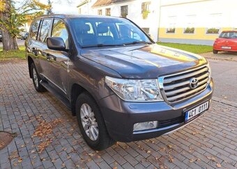 Toyota Land Cruiser 4,5 D4-D Lux REZERVE nafta automat - 12