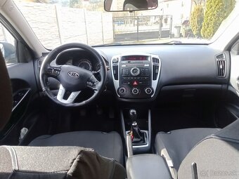 Kia ceed 1.4 2011 - 12