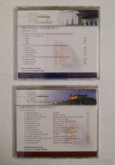 Favourites Orchestral in Slovakia CD1,CD2 - 12