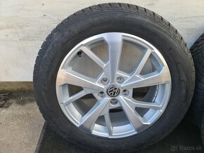 5X112 R18 ALU + ZIMNE PNEU 235/55 R18 - 12